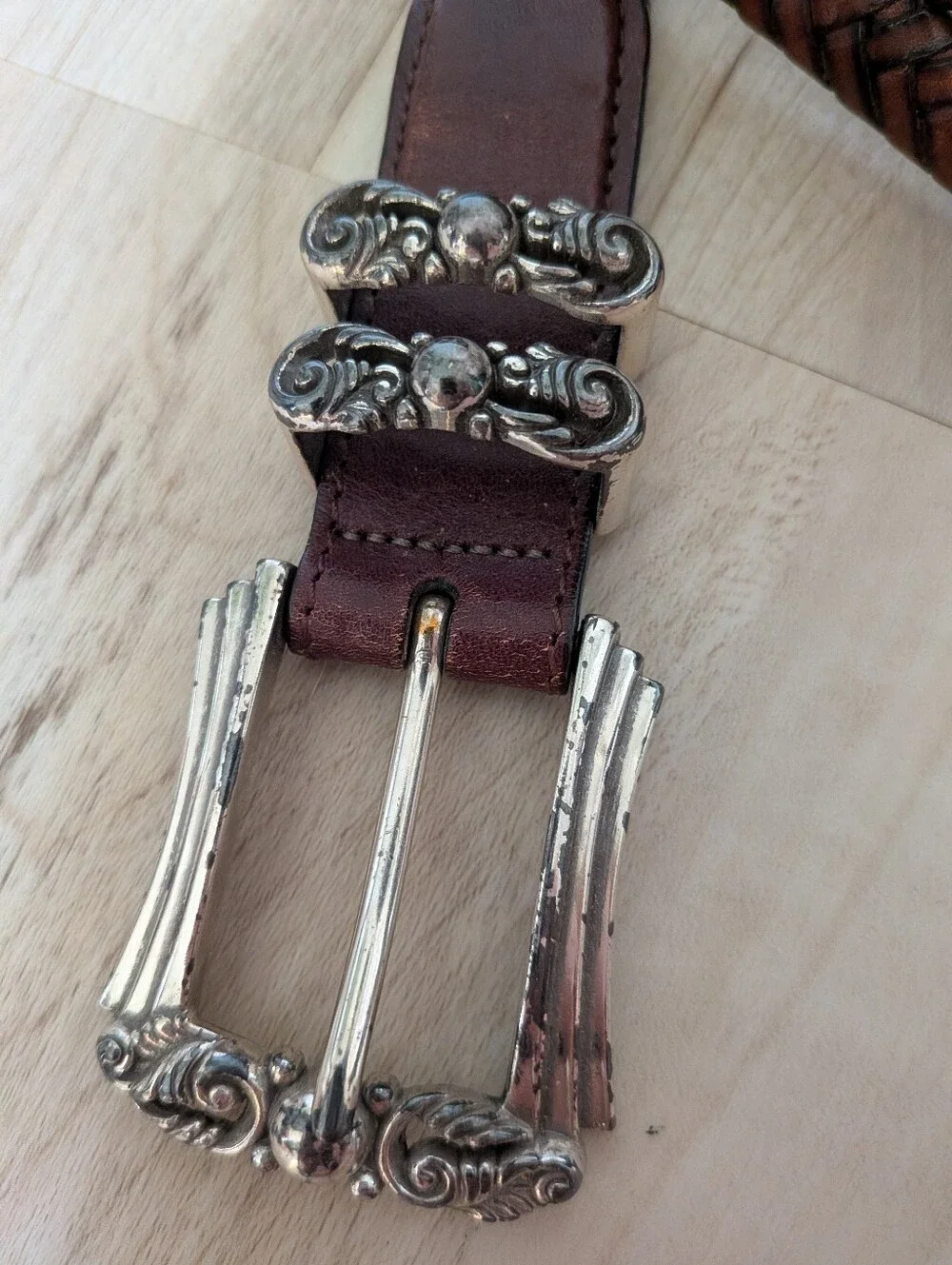 Brighton Braided Belt Women's 32